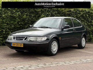Saab 900 2.0 Scarabee Green Metallic|Coupé|Nieuwe APK|NAP|Elektrische Ramen|Youngtimer