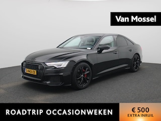 Audi A6 Limousine 55 TFSI e quattro Pro Line S Competition | Automaat | Stoelverwarming | Stuurverwarming | Sfeerverlichting | Parkeersensoren |