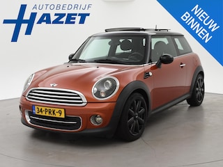 Mini Cooper 3-Deurs 1.6 BUSINESS + PANORAMA | 17 INCH | XENON | CRUISE CONTROL | NAVIGATIE