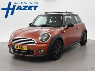 Mini Cooper 3-Deurs 1.6 BUSINESS + PANORAMA | 17 INCH | XENON | CRUISE CONTROL | NAVIGATIE