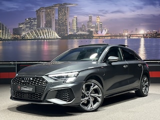 Audi A3 Sportback 40 TFSI e 3xS-Line RS-stoelen|B&o|HUD|Camera|Sfeer|Panorama