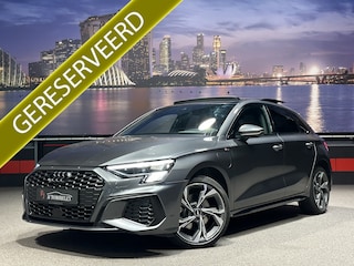 Audi A3 Sportback 40 TFSI e 3xS-Line RS-stoelen|B&o|HUD|Camera|Sfeer|Panorama