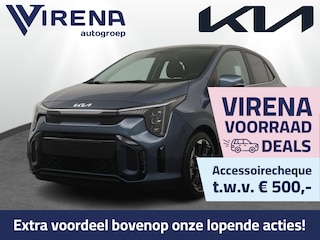 Kia Picanto 1.0 GDi GT-Line 2.000 INRUILPREMIE - Schuif/kanteldak - Stoel/Stuurwielverwarming - AppleCarplay - Android Auto 7 Jaar of 150.000km Fabrieksgarantie
