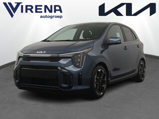 Kia Picanto 1.0 GDi GT-Line 2.000 INRUILPREMIE - Schuif/kanteldak - Stoel/Stuurwielverwarming - AppleCarplay - Android Auto 7 Jaar of 150.000km Fabrieksgarantie