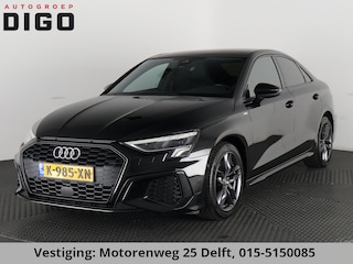 Audi A3 Limousine 35 TFSI S EDITION AUTOMAAT SCHUIF/PANODAK . NAVIGATIE . PDC V+A. VIRTUEEL COCKPIT !!