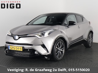 Toyota C-HR 1.8 Hybrid Executive Limited Bi-Tone | Navigatie | Stoelverwarming | Dodehoek Detectie | Camera |