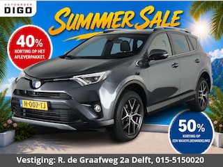 Toyota RAV4 2.5 Hybrid Executive Business | BSM | Parkeersensoren | Stoelverwarming | Elektrische kofferbak