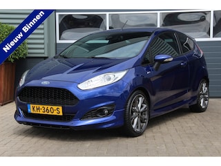 Ford Fiesta 1.0 EcoBoost Titanium ST Line |Navi|Stoelverw|Keyless |Camera |PDC |Cruise |Bluetooth |Sfeerverlichting|LMV17''