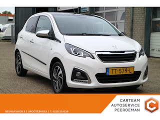 Peugeot 108 1.0 e-VTi Allure | Automaat | Navigatie | Camera | Carplay | Leder |