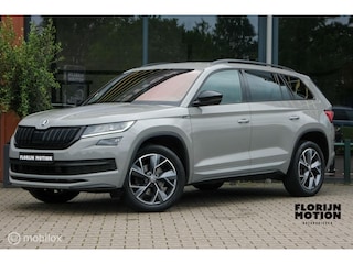 Skoda Kodiaq 1.5 TSI Sportline Business | DAB+ | Sfeerverlichting | ACC | Canton Audio | Steelgrey | Alcantara | Camera | Memory