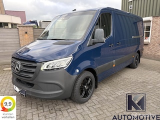Mercedes-Benz Sprinter bestel 319 3.0CDI V6 L2H1|Automaat|LED|Leer|Inrichting|Standkachel|Trekhaak