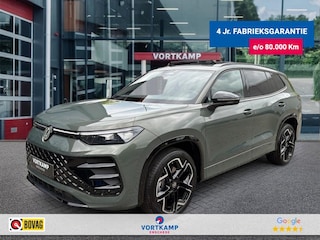 Volkswagen Tayron 1.5 eTSI R-LINE 7PERS. TREKHAAK/LEDER/CAMERA/PANO-DAK/ELEK-KLEP/ACC/HUD/STOELVERW