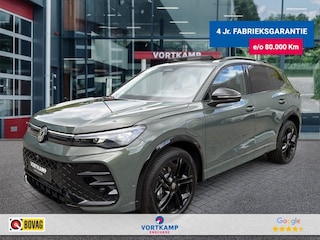 Volkswagen Tiguan 1.5 TSI e HYBRID R-LINE 272 PK LEDER/PANO-DAK/TREKHAAK/H&K/360CAMERA