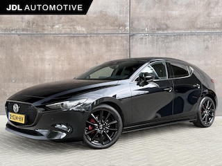 Mazda 3 2.0 e-SkyActiv-G M Hybrid 122 Luxury | Bose Audio | HUD | Blindspot | Adaptieve Cruise | Camera | Leder |