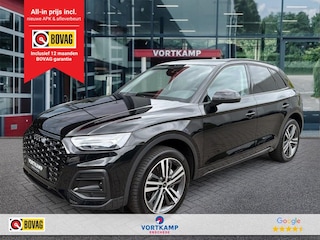 Audi Q5 50 TFSIe QUATTRO ADVANCED BLACK-OPTIK LEDER/CAMERA/TREKHAAK/STOELVERW/
