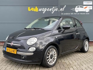 Fiat 500 0.9 TwinAir Lounge Cabrio *airco *bluetooth