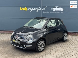 Fiat 500 1.2 Lounge Cabrio *airco *bluetooth *p-sensor *16
