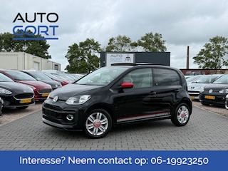 Volkswagen Up 1.0 TSI 90pk Beats up! | Panodak | Parkeersens. | 5 Deurs | Stoelverw. |