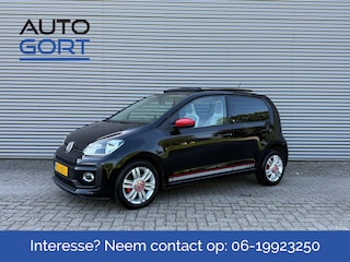 Volkswagen Up 1.0 TSI 90pk Beats up! | Panodak | Parkeersens. | 5 Deurs | Stoelverw. |