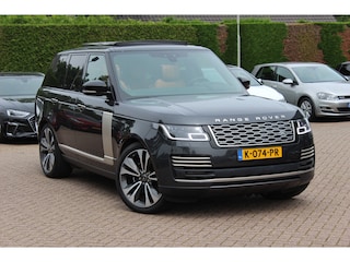 Land Rover Range Rover P400e Fifty / Panoramadak / 360Camera / Head-up / Softclose / Meridian / Laser LED / Keyless / 21'' / Luchtvering / Stoelmassage / Stoelventilatie+Verwarming 4x / Stuurvewarming / Dodehoek / DAB / Cruise