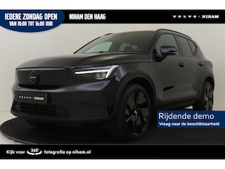 Volvo EX40 SINGLE MOTOR PLUS BLACK EDITION EUROPA 70 kWh -HARMAN/KARDON|360°CAM|POWER-SEATS|PRIVACY.GLAS|20"