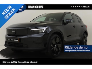 Volvo EX40 SINGLE MOTOR PLUS BLACK EDITION EUROPA 70 kWh -HARMAN/KARDON|360°CAM|POWER-SEATS|PRIVACY.GLAS|20"