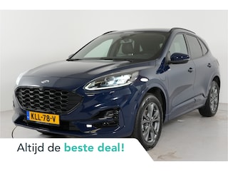 Ford Kuga 2.5 PHEV 225pk ST-Line X | Adaptive Cruise | Dodehoek | Stl. verw. | Rijstrook | 360° Cam | Inparkeer |