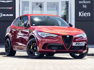 Alfa Romeo Stelvio 2.9 V6 AWD Quadrifoglio | 21"| Nieuwstaat |