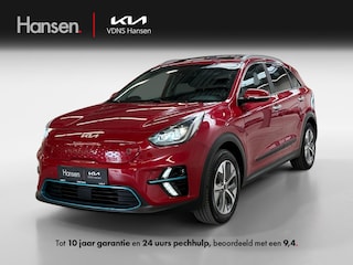 Kia Niro e-Niro DynamicPlusLine 64 kWh I SOH 100% I Schuifdak I Half- Leder