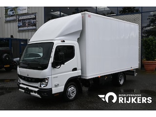 Fuso Canter 3C15 3.0 DI 340 Bakwagen met laadklep Dhollandia klep, Geveerde stoel