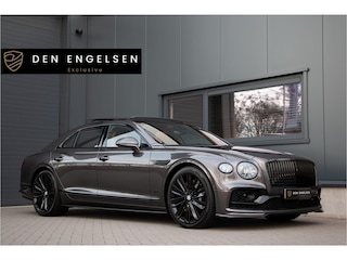 Bentley Flying Spur 6.0 W12 635PK | NL AUTO | BTW | Naim | Mulliner |Carbon | Head Up | Massage | Rear Entertainment | Ventilatie Stoelen | Stuurverwarming | Pano | Lane & Side Assist | ACC | Nachtzicht | Isolatieglas | Matrix | Black Pack | Bentley Rotating Display |22" Speed velgen |Hemel Leder | Koelkast | Softclose |Keyless Entry | Achterasbesturing | €377.112,- N.P