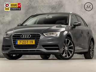 Audi A3 Sportback 1.4 TFSI G-tron Sport Automaat (NAVIGATIE, CLIMATE, LEDER/ALCANTARA, CRUISE, GETINT GLAS, STOELVERWARMING, SPORTSTOELEN, PARKEERSENSOREN, NIEUWSTAAT)