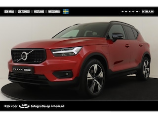 Volvo XC40 T4 RECHARGE R-DESIGN *VOL!* -PANO.DAK|HARMAN/KARDON|360°CAM|POWER-SEATS|BLIS|ADAP.LED|STANDKACHEL|PRIVACY.GLAS|CLIMATE.PRO|19"