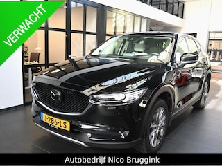Mazda CX-5 SkyActiv-G 165 automaat Luxury met Wit leer *Trekhaak* *Dealeronderhouden* *All-in prijs*