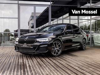 BMW 530e Business Edition Plus | Panoramadak | M Sport | M Aerodynamica | Apple Carplay / Android Auto | Sfeerverlichting | Nappa Leder | Camera | ShadowLine | Memory Seats | Head-Up Display | Connected Live Pack | Virtual Cockpit |