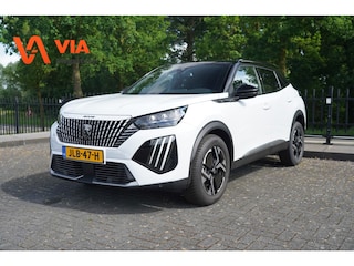 Peugeot 2008 1.2 Hybrid GT | Carbon | Climate | Dig. Cockpit | LED | Black & White Edition | Camera