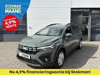 Dacia Jogger 1.0 TCe 110 PK Expression 7 persoons | 7 persoons | Pack assist | NAV | Camera achter | handsfree starten en openen |