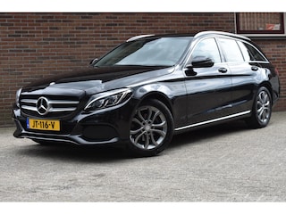 Mercedes-Benz C-klasse Estate 180 Lease Edition '16 LED Clima Navi Cruise Inruil mogelijk
