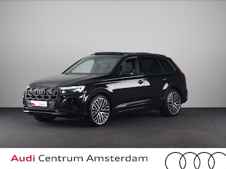 Audi Q7 60 TFSI e quattro Pro Line S Competition 490 pk | Head Up Display | Panoramadak | Elektr. trekhaak | Rondomzicht camera | B&O Soundsystem | Stoelverwarming v/a | Laser Led koplampen
