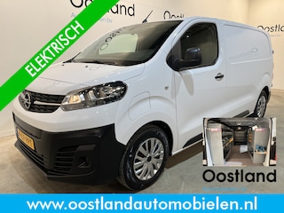 Opel Vivaro L2H1 Edition 75 kWh / 100% Elektrisch !! / Servicebus / Kast-inrichting / Airco / Cruise Control / PDC / 3-Zits / 21.400 KM !!