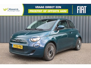 Fiat 500 42 kWh Navigatie | Carplay | Climate Control | DAB | NL Auto