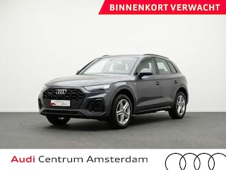 Audi Q5 50 TFSI e S edition 299pk | Panoramadak | Navigatie | Parkeercamera | Stoelverwarming | S-line interieur