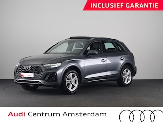 Audi Q5 50 TFSI e S edition 299pk | Panoramadak | Navigatie | Parkeercamera | Stoelverwarming | S-line interieur