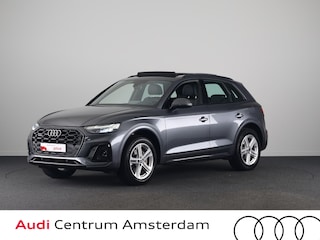 Audi Q5 50 TFSI e S edition 299pk | Panoramadak | Navigatie | Parkeercamera | Stoelverwarming | S-line interieur
