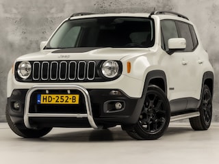Jeep Renegade 1.4 MultiAir Longitude Automaat (NAVIGATIE, CRUISE, GETINT GLAS, SPORTSTOELEN, PARKEERSENSOREN, NIEUWE APK, NIEUWSTAAT)