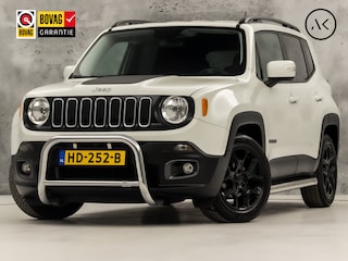 Jeep Renegade 1.4 MultiAir Longitude Automaat (NAVIGATIE, CRUISE, GETINT GLAS, SPORTSTOELEN, PARKEERSENSOREN, NIEUWE APK, NIEUWSTAAT)