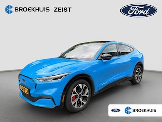 Ford Mustang Mach-E AWD 75 kWh | Panoramadak | Adaptieve cruise | 360 Camera | Dodehoek detectie | Elec. achterklep | B&O Audio | 19 INCH