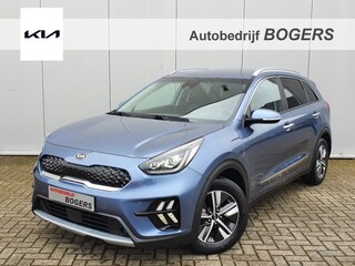 Kia Niro 1.6 GDi PHEV DynamicPlusLine Navigatie, Achteruitrijcamera, Half lederen bekleding, Afneembare trekhaak
