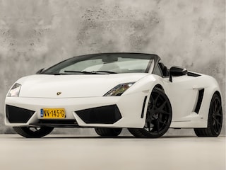 Lamborghini Gallardo 5.2 V10 LP560-4 Automaat 561Pk (FACELIFT, FRONT LIFT, CAMERA, LEDEREN SPORTSTOELEN, SOFT TOP, NAVIGATIE)