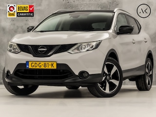 Nissan Qashqai 1.2 Sport (PANORAMADAK, NAVIGATIE, 360 CAMERA, STOELVERWARMING, SPORTSTOELEN, GETINT GLAS, CRUISE, KEYLESS, NIEUWSTAAT)